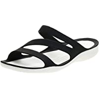 Crocs Swiftwater Sandal- Sandalias de Punta Descubierta Mujer